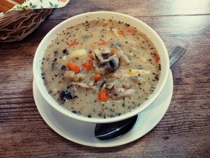 Zupa pieczarkowa  Zupa pieczarkowa