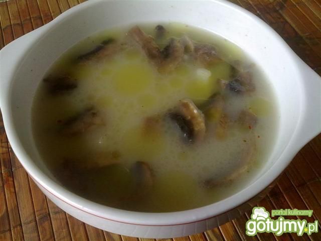 Zupa pieczarkowa 5