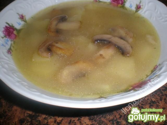 Zupa pieczarkowa Zupa pieczarkowa