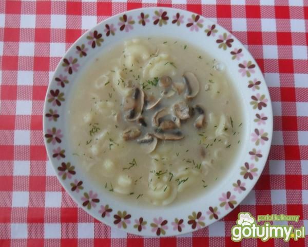 Zupa pieczarkowa  Zupa pieczarkowa