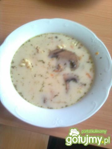 Zupa pieczarkowa