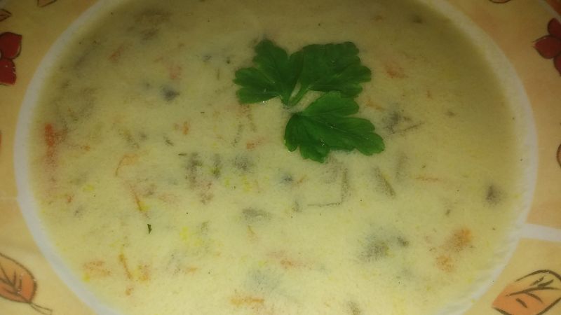 Zupa pieczarkowa Gosi Zupa pieczarkowa Gosi