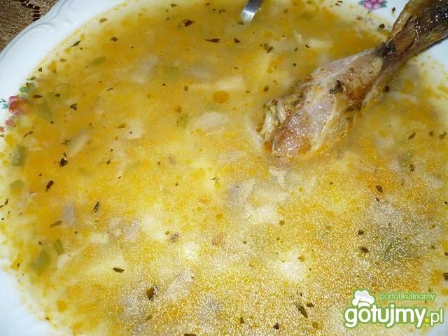 Zupa pieczarkowa Marty Zupa pieczarkowa Marty