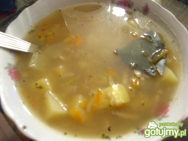 Zupa pieczarkowa wg marzenciak