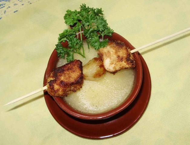 Zupa pieczarkowa z kurczakiem Zupa pieczarkowa z kurczakiem