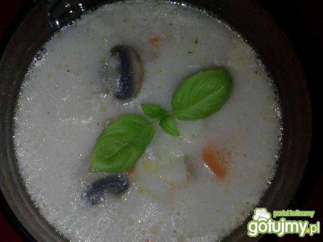 Zupa pieczarkowa Zub3r'a Zupa pieczarkowa Zub3r'a