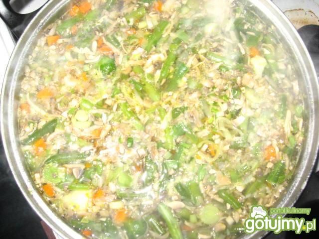 Zupa pieczarkowo-jarzynowa(2) Zupa pieczarkowo-jarzynowa(2)