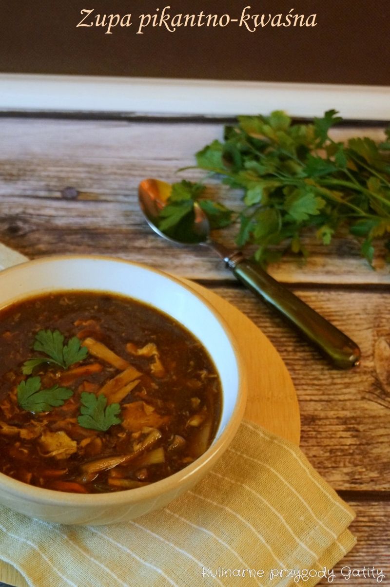 Zupa pikantno-kwaśna