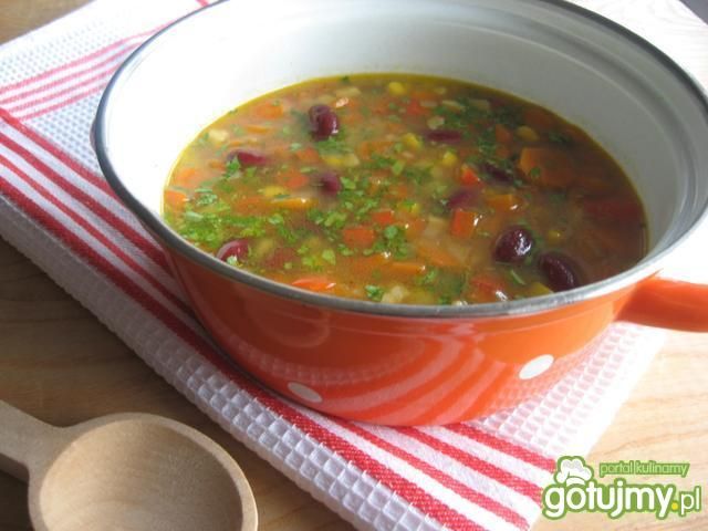 Zupa po meksykańsku wg anemon