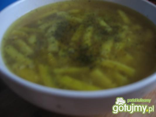 zupa podwójnie fasolowa  zupa podwójnie fasolowa