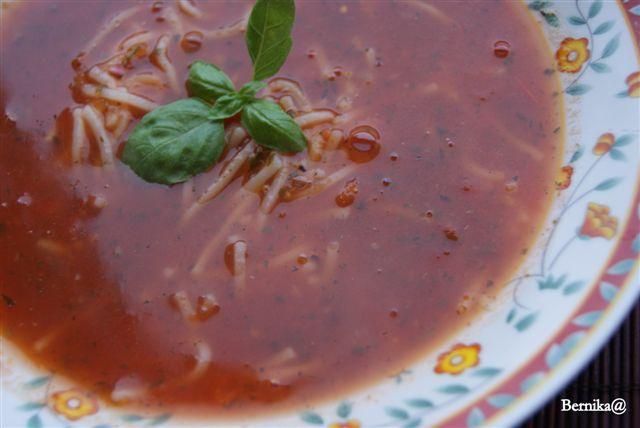 Zupa pomidiorowa Kamili Zupa pomidiorowa Kamili