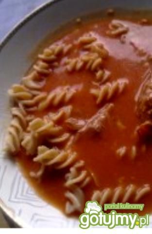 Zupa pomidorowa  Zupa pomidorowa