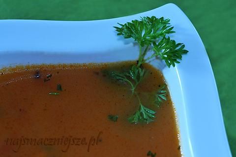 Zupa pomidorowa Zupa pomidorowa