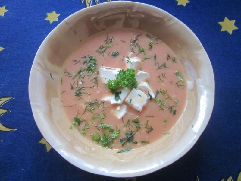 Zupa pomidorowa Zupa pomidorowa
