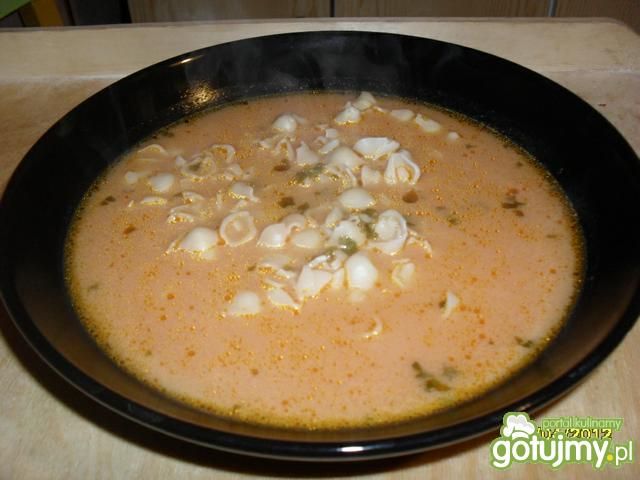 Zupa pomidorowa 3 Zupa pomidorowa 3