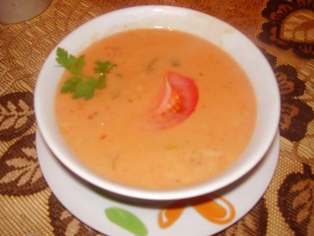 Zupa pomidorowa Zupa pomidorowa