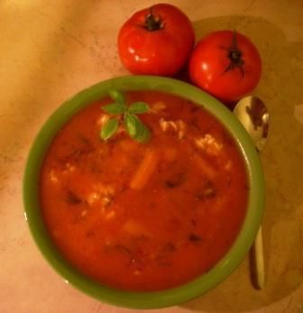 Zupa pomidorowa Zupa pomidorowa