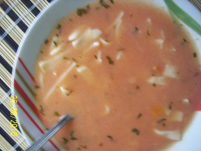 Zupa pomidorowa Zupa pomidorowa