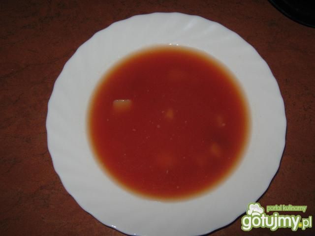 Zupa pomidorowa Zupa pomidorowa