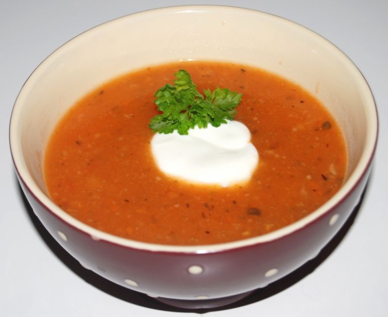 Zupa pomidorowa-krem Zupa pomidorowa-krem