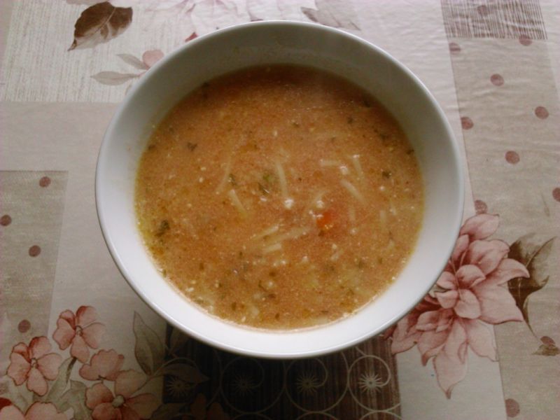 Zupa pomidorowa lekka Zupa pomidorowa lekka