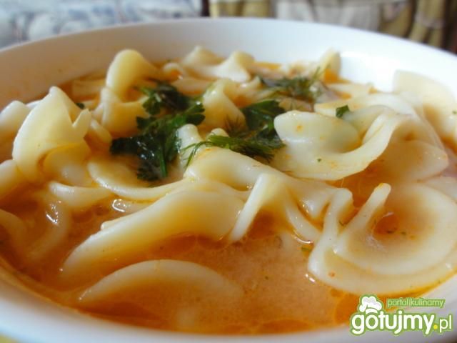 Zupa pomidorowa na porcji rosołowej