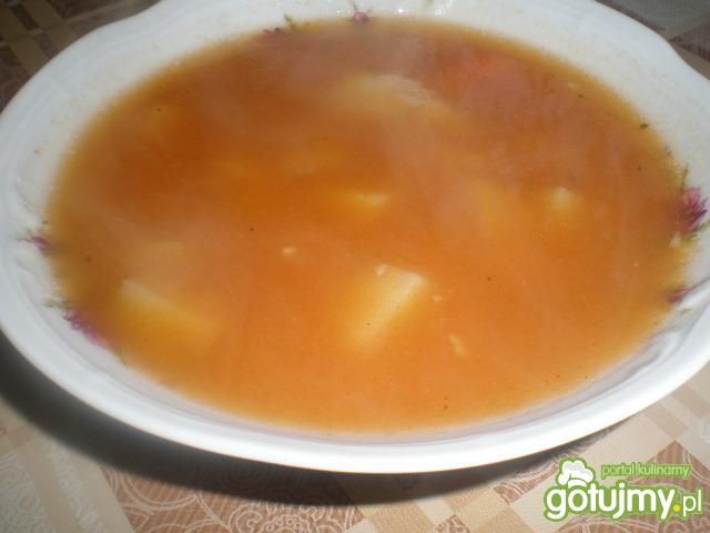 Zupa pomidorowa nieco inaczej Zupa pomidorowa nieco inaczej