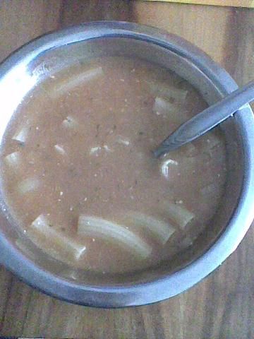 Zupa pomidorowa - pomidorówka jarska Zupa pomidorowa - pomidorówka jarska