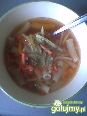Zupa pomidorowa - pomidorówka orientalna
