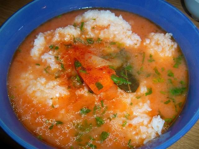 Zupa pomidorowa tabasco Zupa pomidorowa tabasco