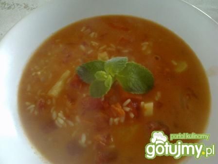 Zupa pomidorowa  wg Marii