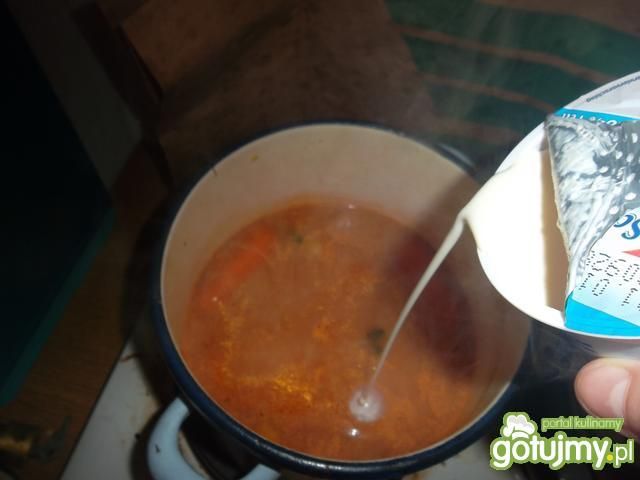 Zupa pomidorowa wg nunciaaa