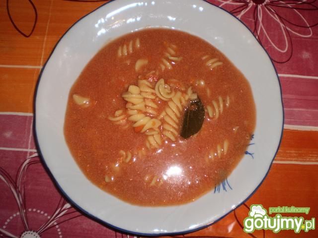 Zupa pomidorowa wg SIS