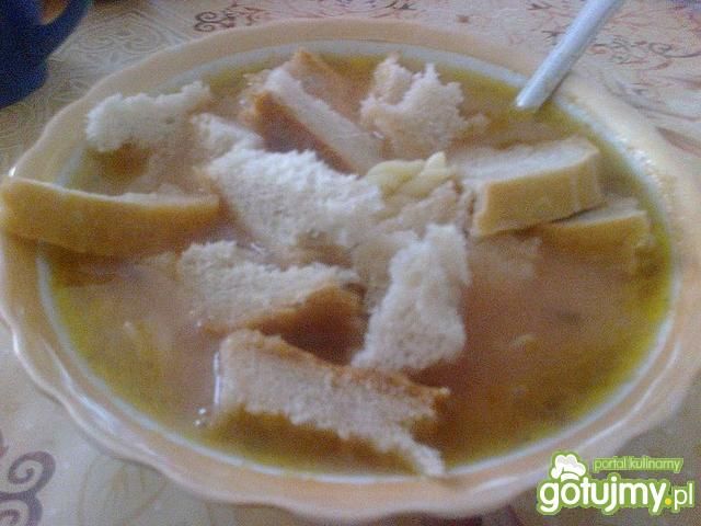 zupa pomidorowa z chlebem zupa pomidorowa z chlebem