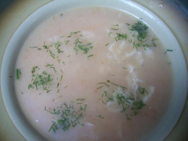 Zupa pomidorowa z lanymi kluseczkami Zupa pomidorowa z lanymi kluseczkami