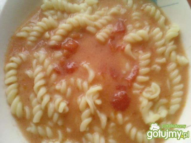 Zupa pomidorowa z makaronem 6 Zupa pomidorowa z makaronem 6