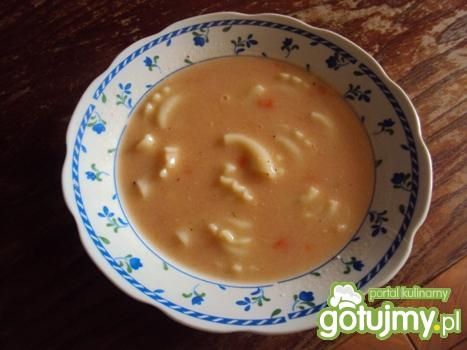 Zupa pomidorowa z makaronem lipki