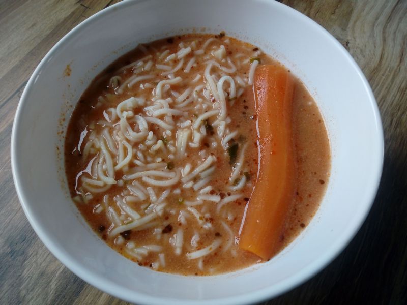 Zupa pomidorowa z pasternakiem