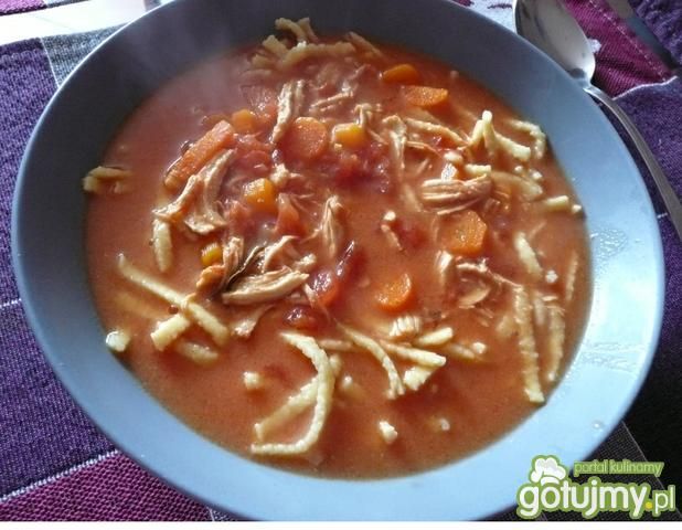 Zupa pomidorowa z prawdziwych pomidorów Zupa pomidorowa z prawdziwych pomidorów