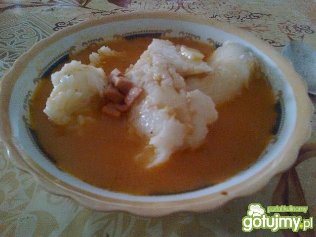 Zupa pomidorowa z ryżem 2 Zupa pomidorowa z ryżem 2