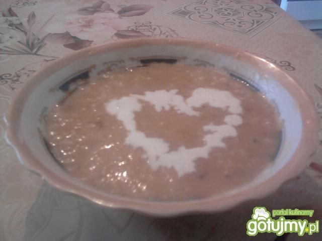 Zupa pomidorowa z  Sercem