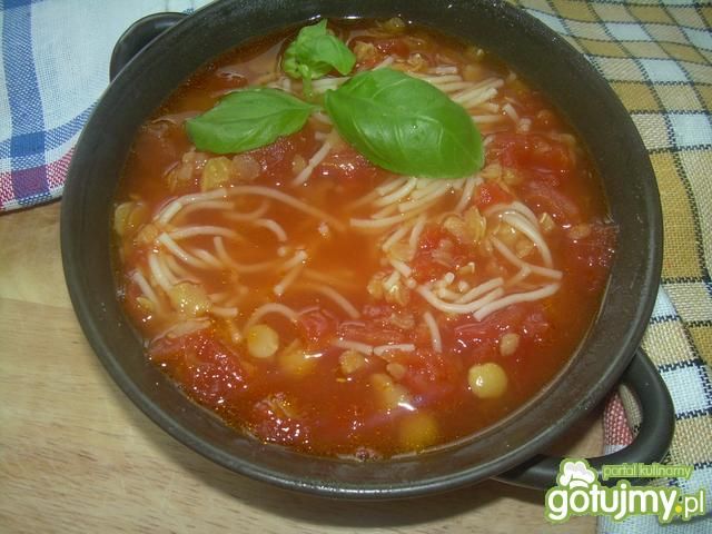 Zupa pomidorowa z soczewicą 2