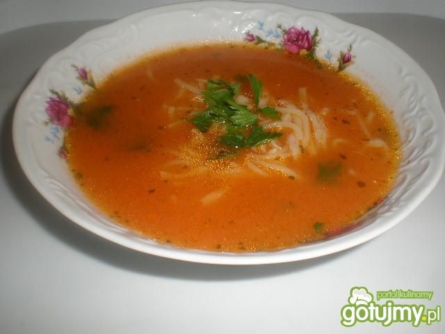 Zupa pomidorowa z tabasco Zupa pomidorowa z tabasco