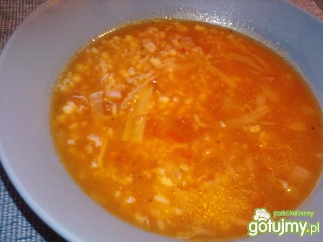 Zupa pomidorowa z zasmażanych pomidorów Zupa pomidorowa z zasmażanych pomidorów