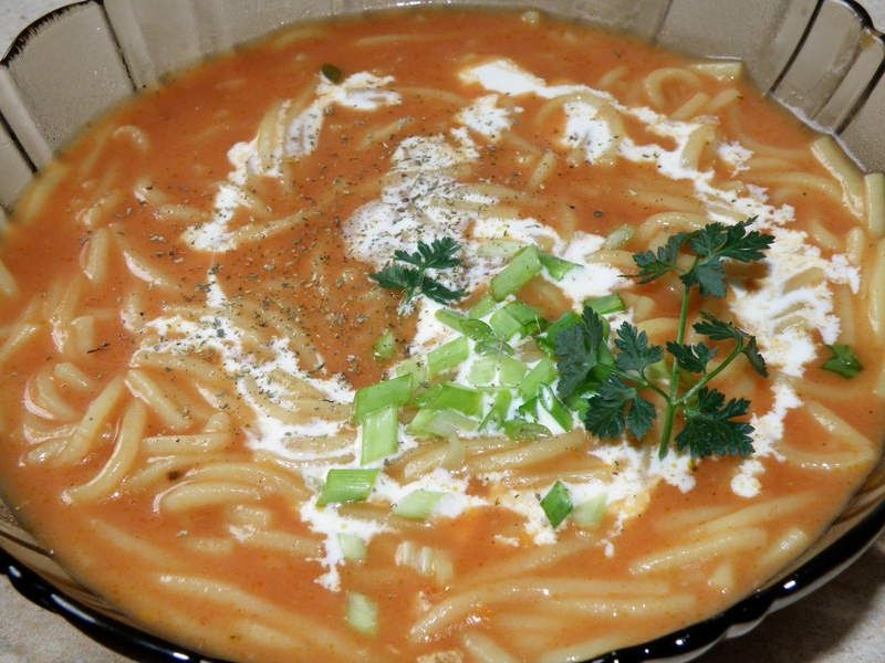 Zupa pomidorowo-dyniowa