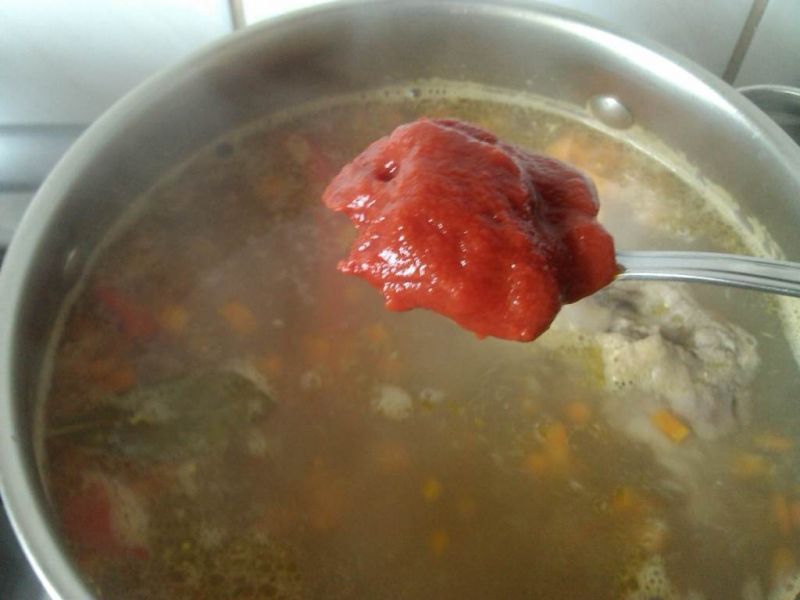 Zupa pomidorowo paprykowa