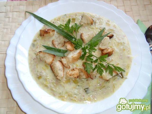 Zupa porowa wg gosia56