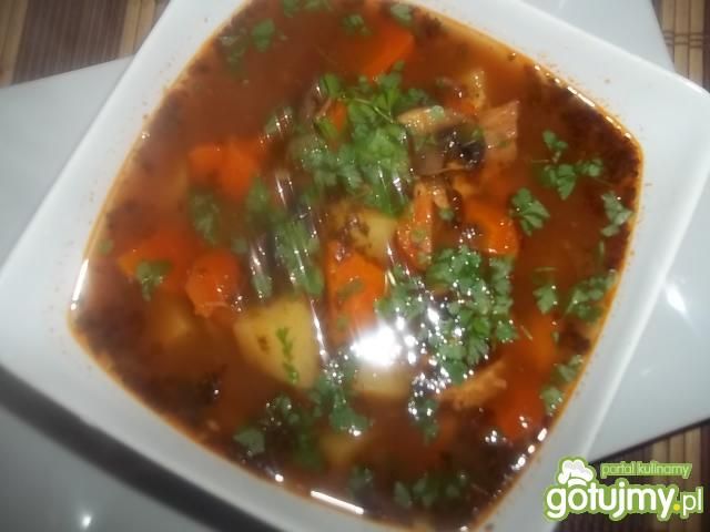 Zupa poświąteczna Zupa poświąteczna