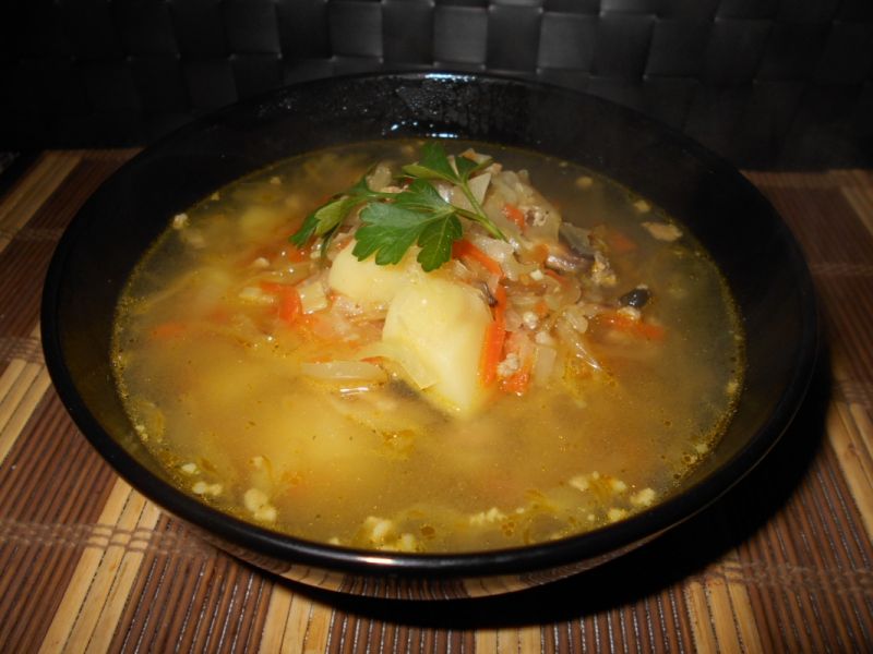 Zupa poświąteczny misz-masz