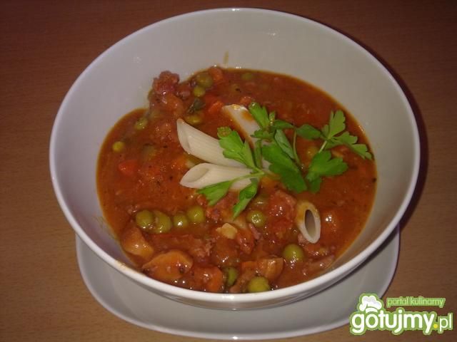Zupa pudliszkowa bolognese na gęsto